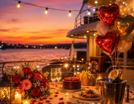 Dinner Cruise Tour Package for Couples