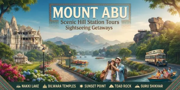 Mount Abu Scenic Hill Station Tours & Sightseeing Getaways