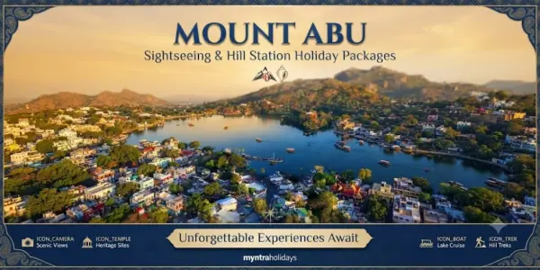 Mount Abu Sightseeing & Hill Station Holiday Packages