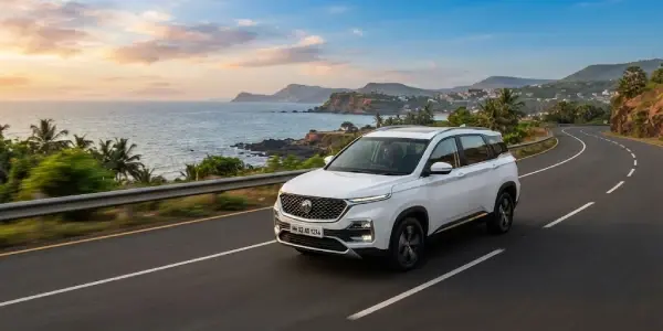 MG Hector plus