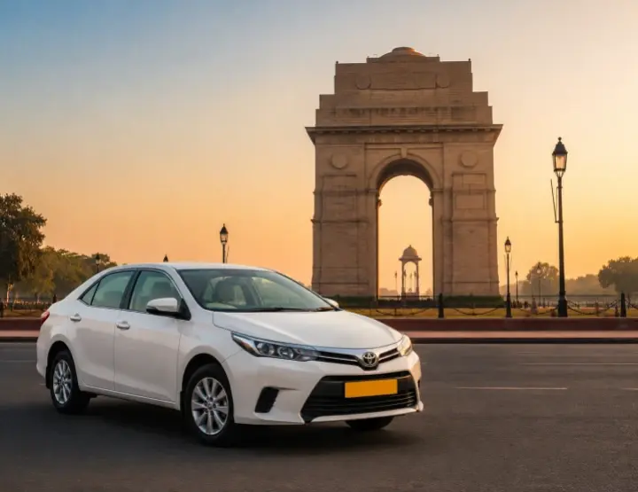 Self Drive Car Rental In Delhi