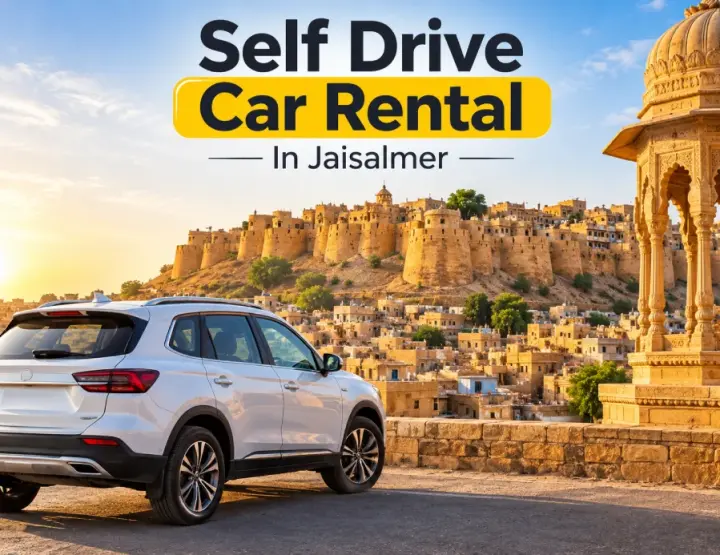 Self Drive Car Rental In Jaisalmer