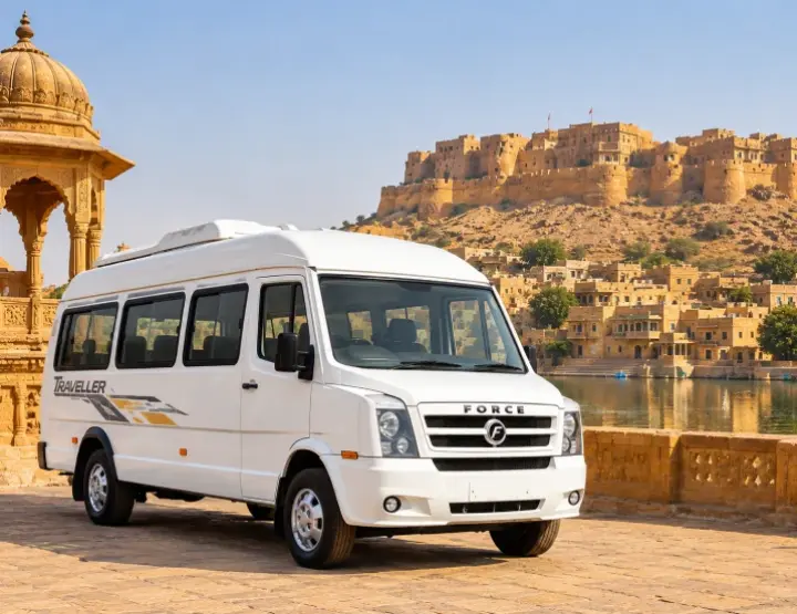 Tempo Traveller In Jaisalmer