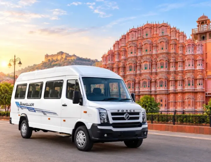 Tempo Traveller In Jaipur