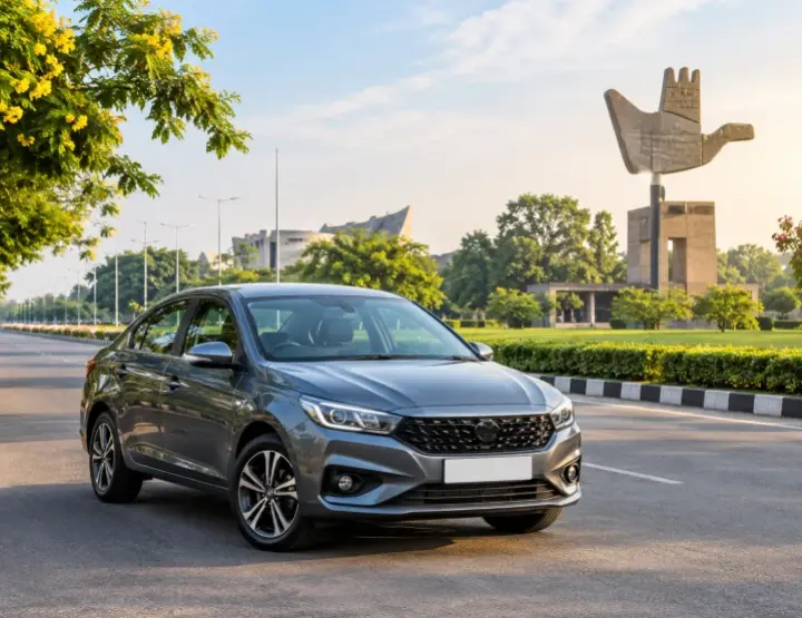 Self Drive Car Rental in Chandigarh
